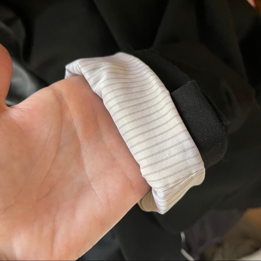 Express black single-button blazer - Picture 4 of 5